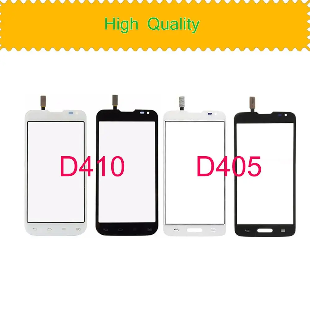 10 шт./лот сенсорный экран для LG L90 D405 D405N / Dual D410 мобильный телефон сенсорная панель