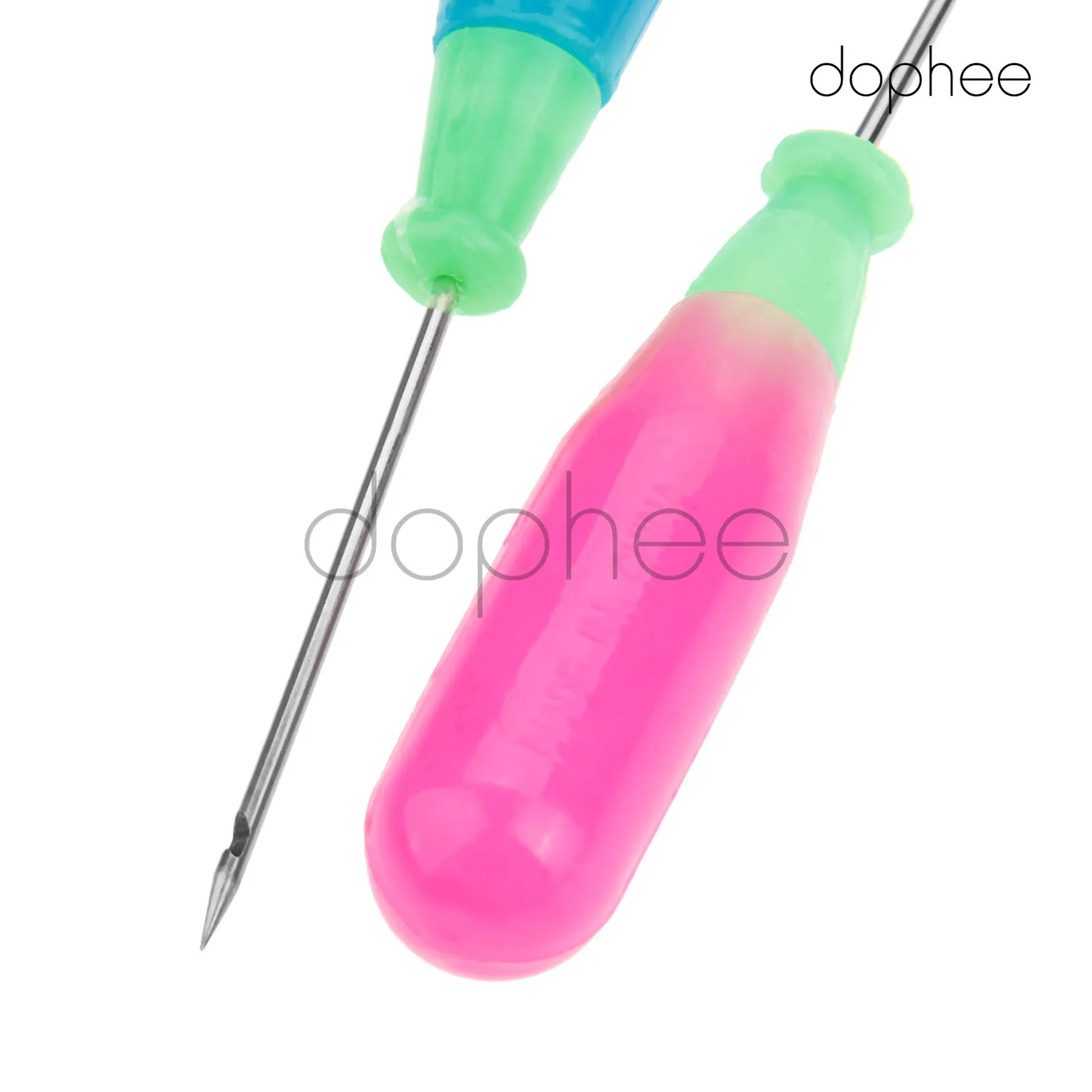 Dophee 2 шт стальная обувь Awl сумки для обуви с отверстиями швейный крючок сделай сам