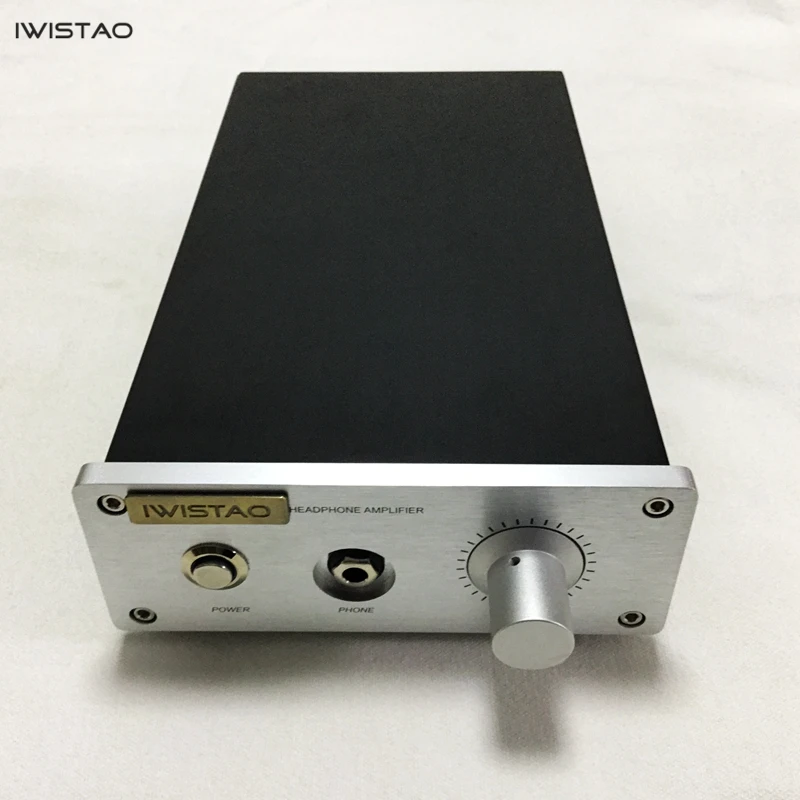 Усилитель для наушников IWISTAO Pure Hi Fi класса A дискретный компонент Lehmann|amplifier