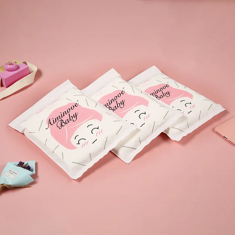 Корейское одноразовое утолщенное банное полотенце легко носить с собой нетканое