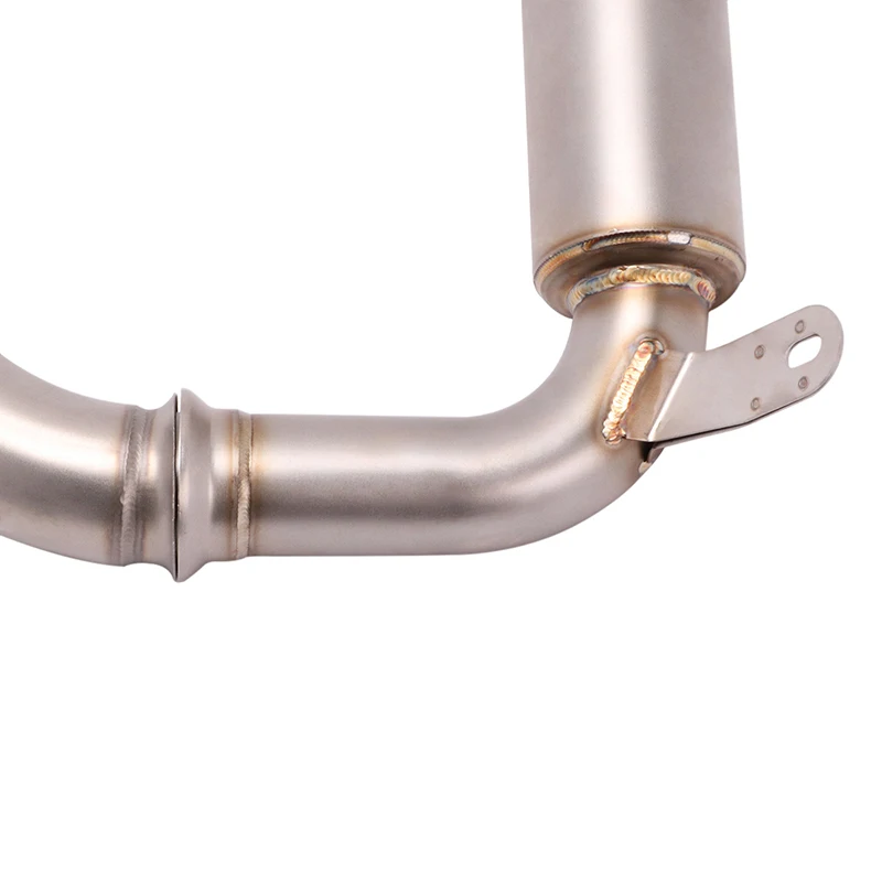 Модифицированное соединение для выхлопной трубы мотоцикла среднее слип на 125 250