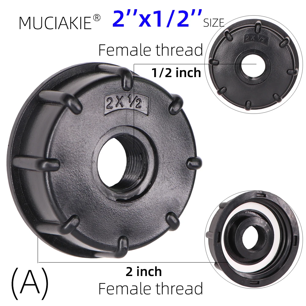 

Адаптер MUCIAKIE для бочек IBC