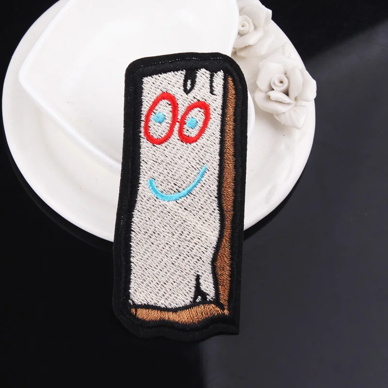 Movie War Patch DIY крюк петля вышитые патчи для одежды шитье/железо на одежде Полосатая