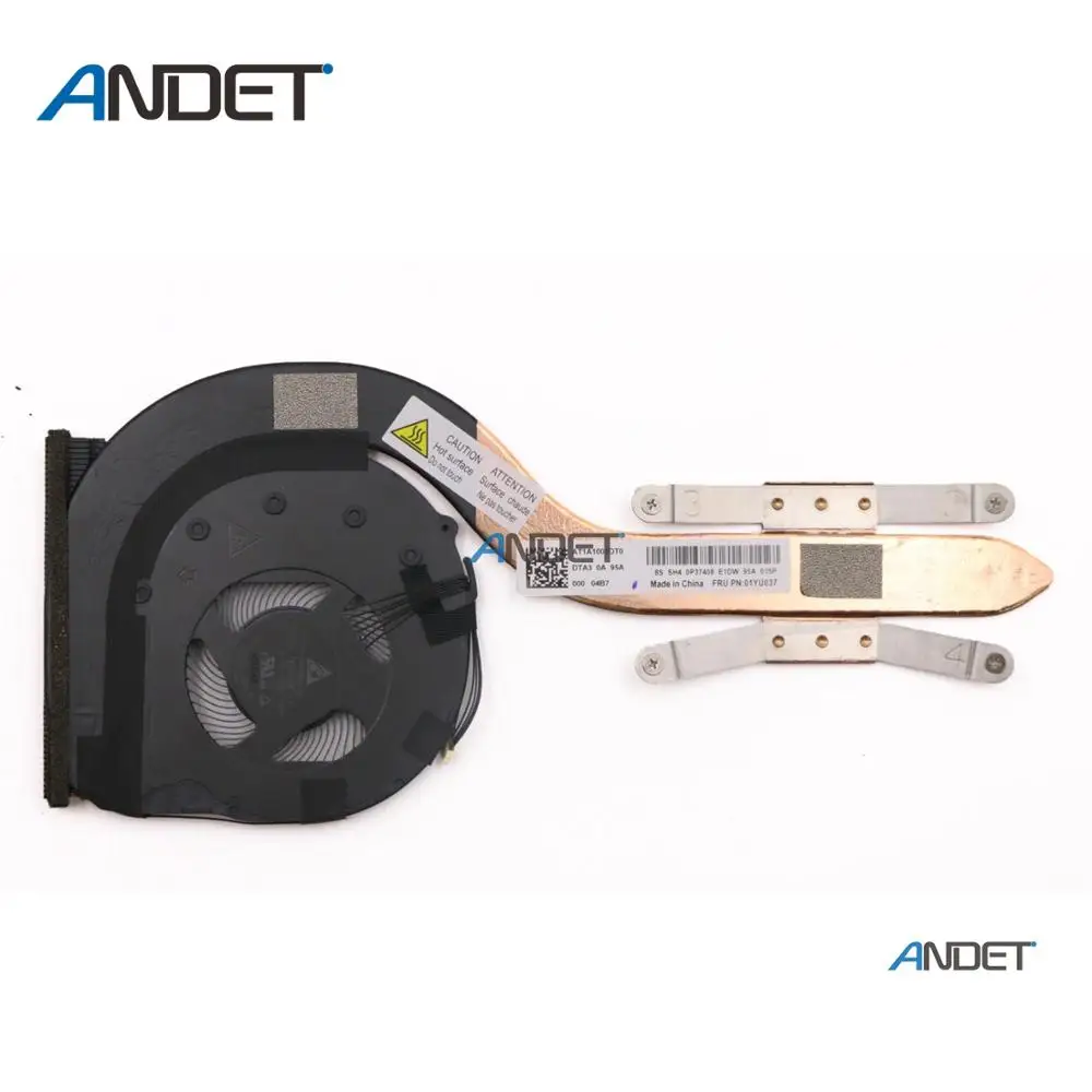 

New Original For Lenovo ThinkPad X1 Yoga 4th Gen 20QF 20QG 2019 CPU Cooling Fan Heatsink Radiator 01YU037 01YU036