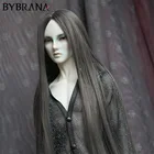Bybrana 13 14 16 18 BJD парики длинные прямые волосы из термостойкого волокна для кукол бесплатная доставка