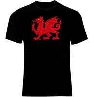 coat of arms of the wales welsh arms flag t shirt cotton o neck short sleeve mens t shirt new size s 3xl