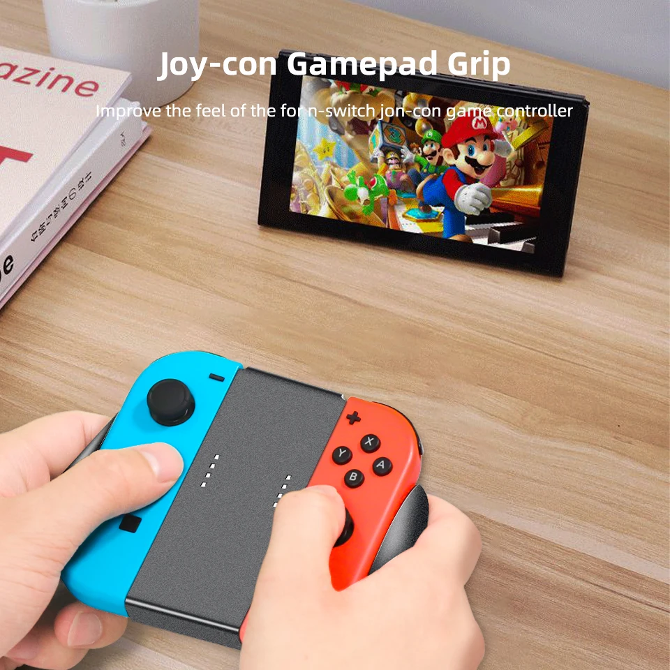 Портативный захват для геймпада Nintendo Switch JOY CON ручка удобно Joycon Grip NS Joy Con