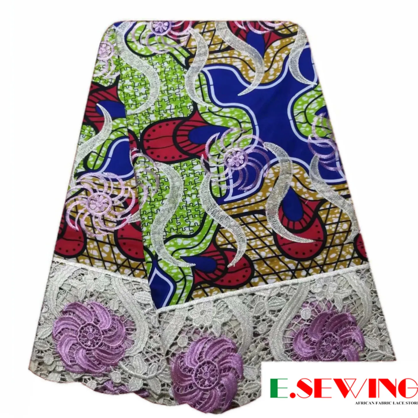 Африканские Восковые печатные ткани настоящий воск принты реальный Нигерия wrappa