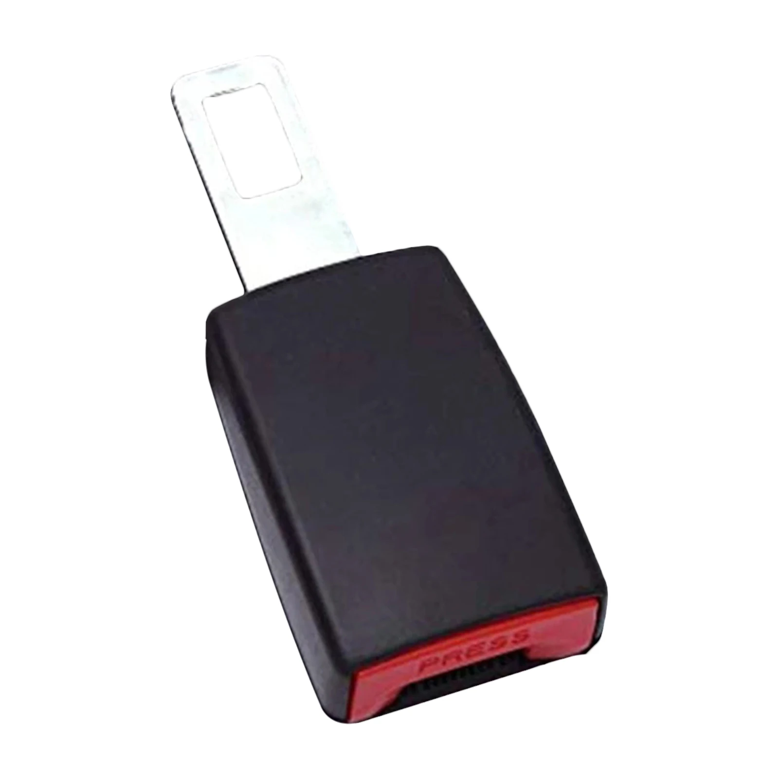 

1PCS Car Seat Belt Clip Extender Plug Car Safety Lock Buckle Thick Insert Socket Extender Auto Kit