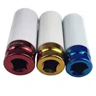 3 шт.компл. 12 дюйма 17 мм 19 мм 21 мм гаечный ключ для автомобильных колес и шин металлическая гайка набор инструментов