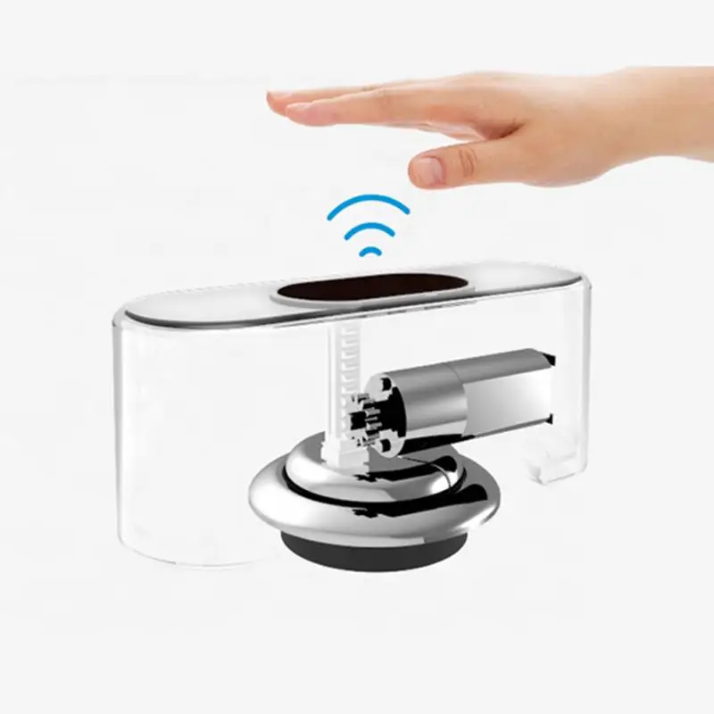 Touchless Infrared Induction Automatic Flushing Toilet Push Button Smart Sensor Closestool Presser Cleaning Bathroom Accessories |