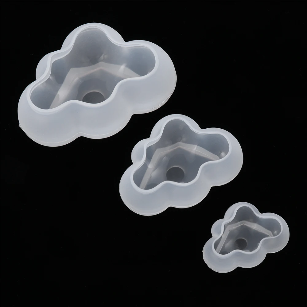1 шт. 3D форма для смолы в форме облака силиконовая Мусса из эпоксидной