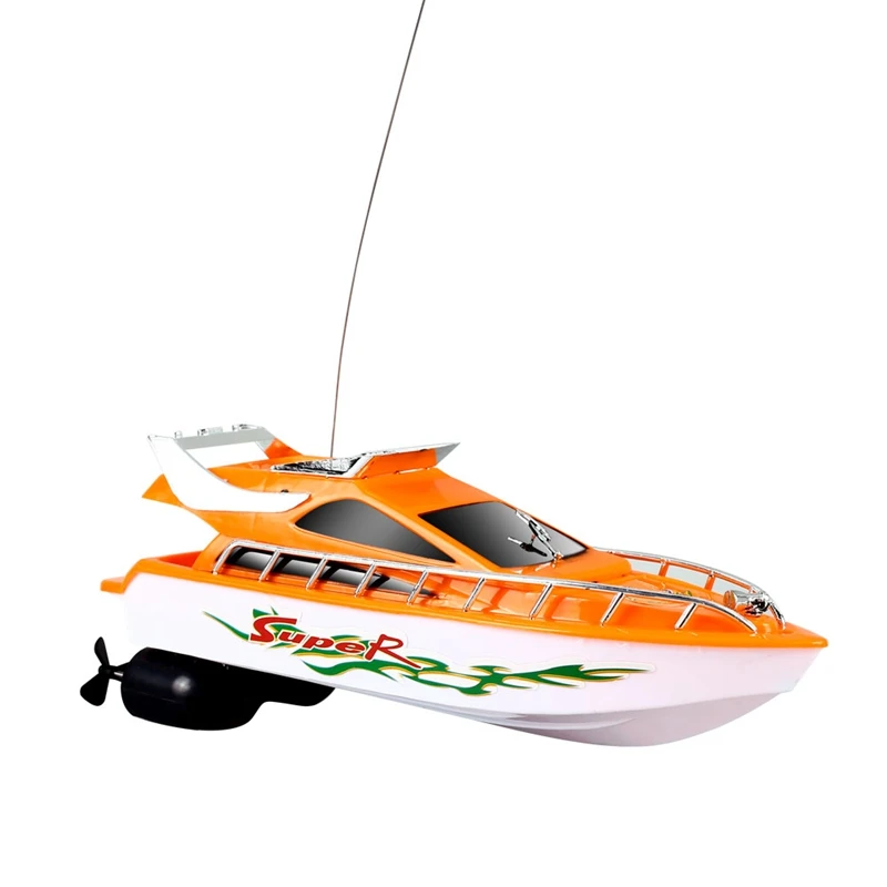 

Quality Mini RC Boats 5KM/H ABS Outdoor Electric Remote Control Speedboat Racing Toy Model for Kids Children Birthday Gift 2.4G