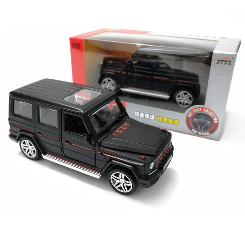 1:32 AMG G65 сплав оттягивающаяся назад модель автомобиля модель игрушки звук свет игрушка с инерционным механизмом автомобиль для G65 SUV AMG игрушки для мальчика подарок коллекция подарок