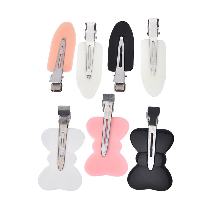 

Women Girls 1pcs/4pcs Hair Clips Seamless Magic Hair Pins Bang Fix Fringe Makeup or Washing Face
