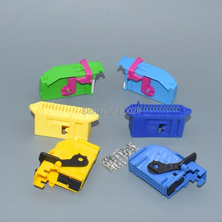 Shhworld 32 pin 26 way 1J0972977C 1J0972977D автомобильный терминал ЭБУ для Audi VW Seat Skoda Plug 185879 1 185226