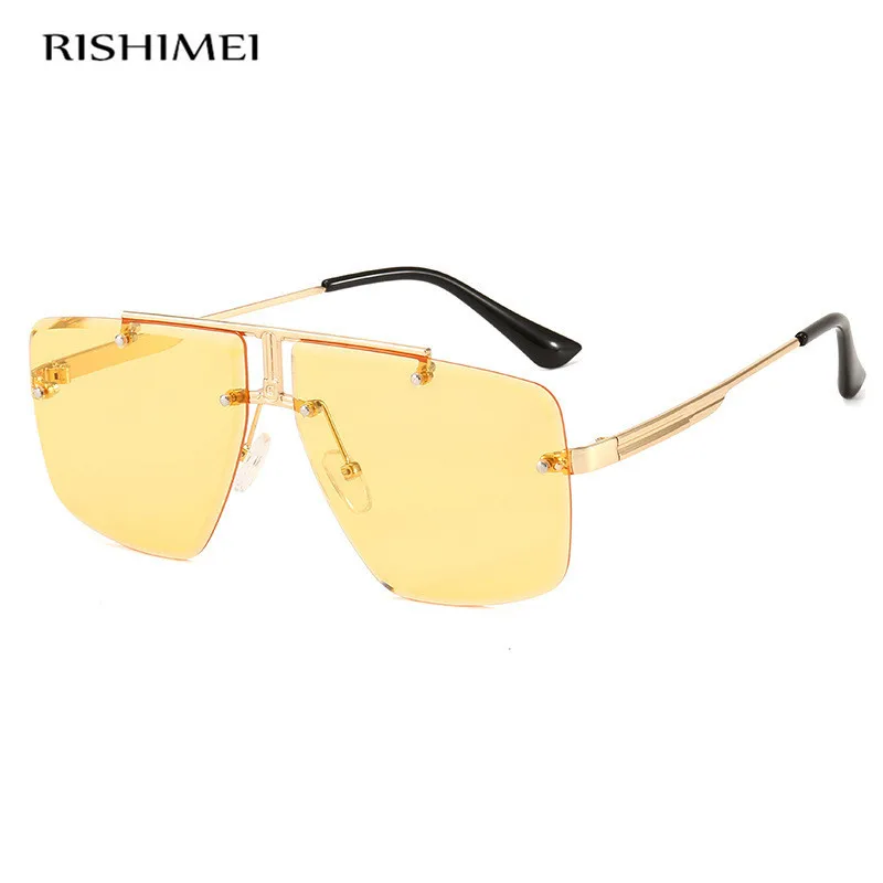 Солнцезащитные очки без оправы для мужчин и женщин | Аксессуары одежды