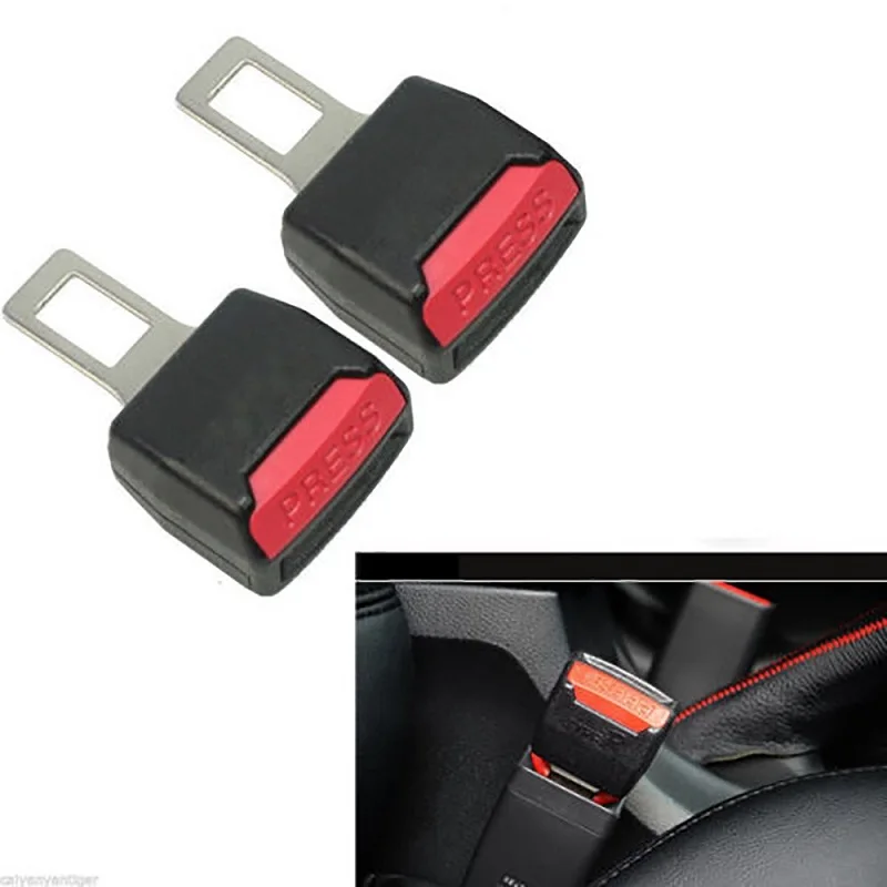 1 шт. автомобильный ремень безопасности пряжка зажим удлинитель универсальная