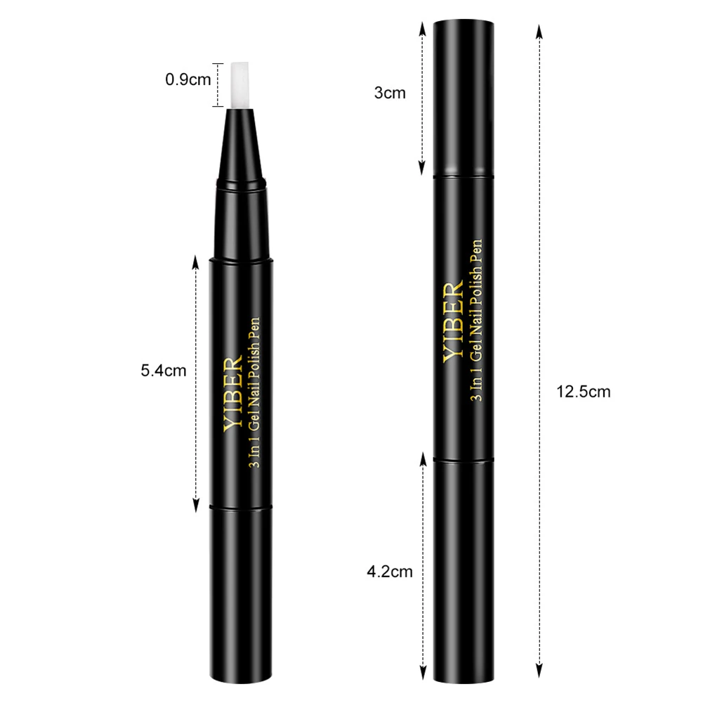 New Hot One Step Nail Gel Polish Pen UV Manicure Varnish Nails Art Pencil SMR88 | Красота и здоровье
