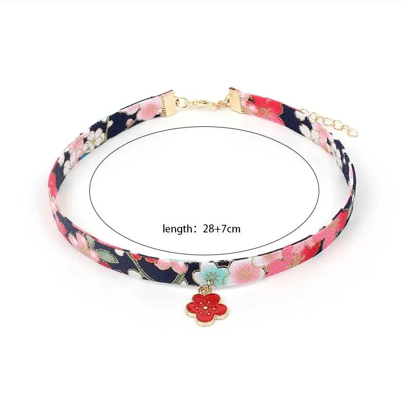 Лидер продаж Классическая кукла в японском стиле из ленты чокер милое