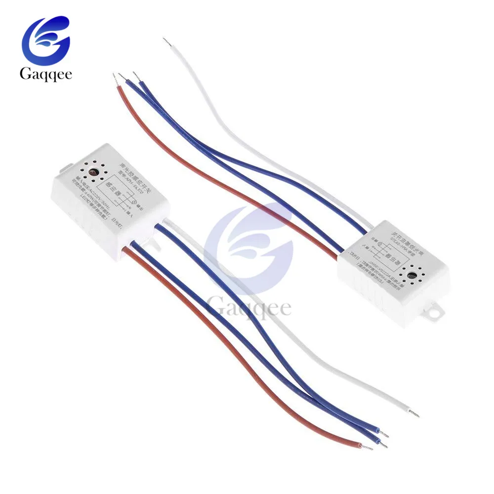 Автоматический выключатель с голосовым управлением и звуком 220 В