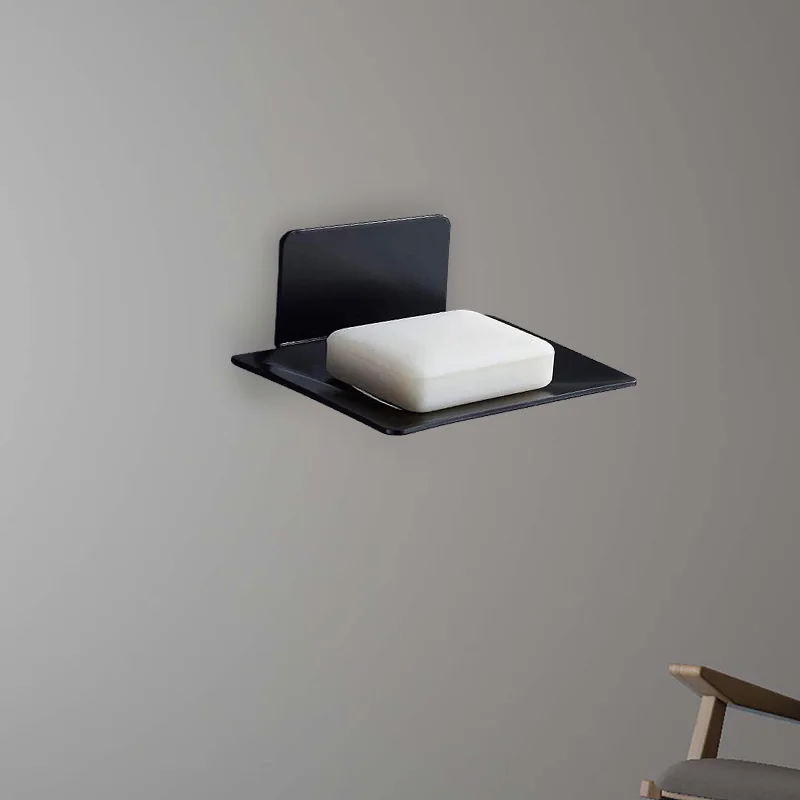 

1 шт., настенный держатель для мыла и губки