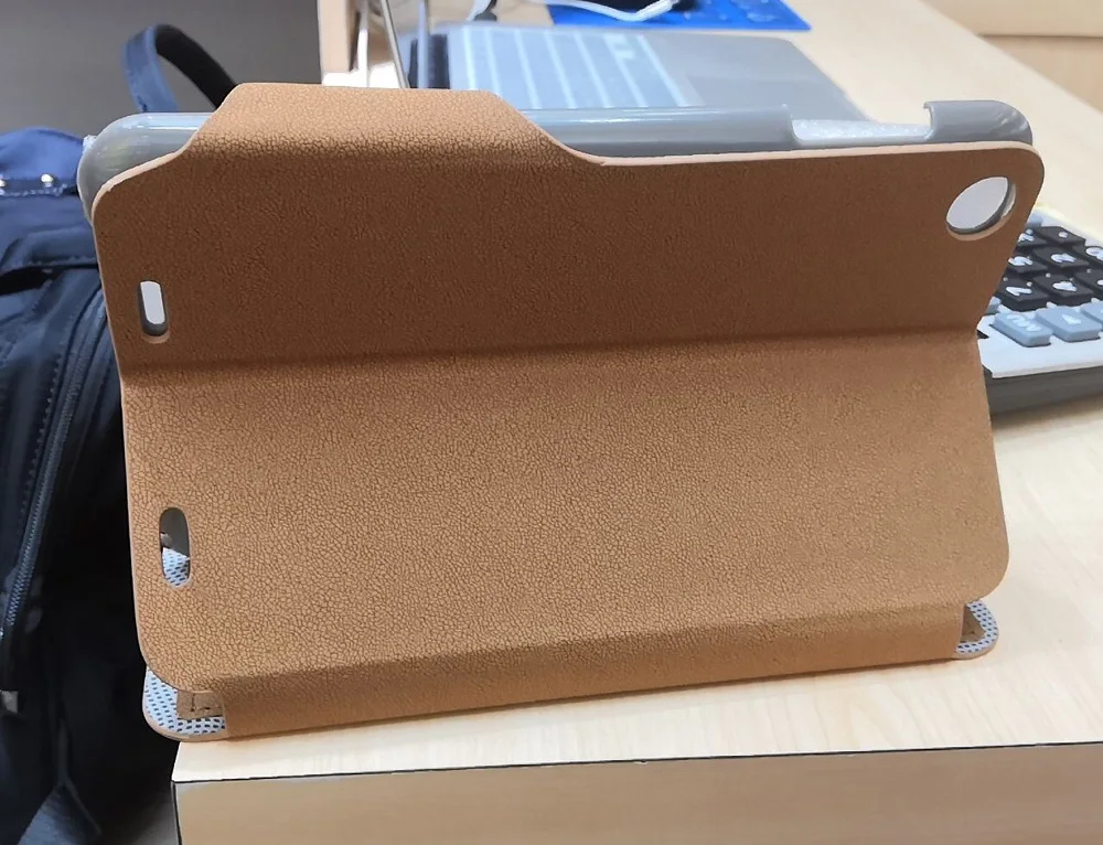 Тонкий чехол-книжка из искусственной кожи с текстурой личи для lenovo IdeaTab LePad A3000 A3000-H " 7 дюймов
