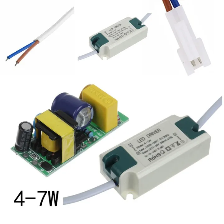 

AC85~265V 4~7WLED Driver Power Supply Adapter Transformer LED Power Supply Unit Lighting Transformers For LED Light