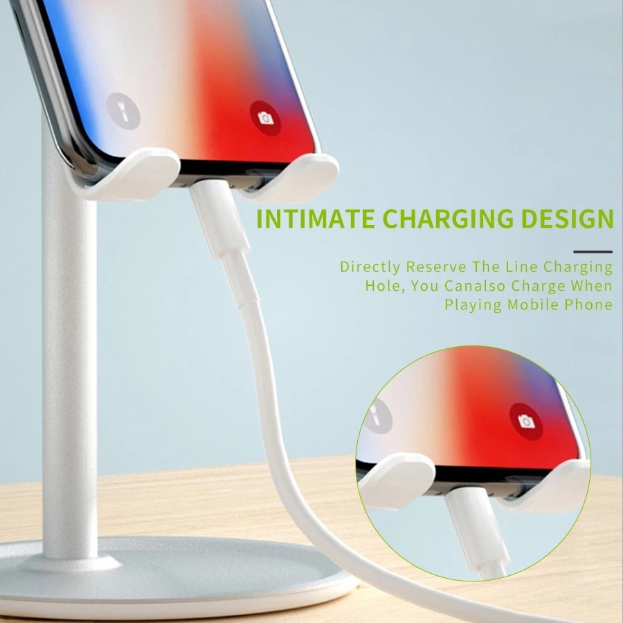 Настольный держатель для планшета подставка iPad Pro 11 10 5 2 9 7 mini Samsung Xiaomi с поддержкой