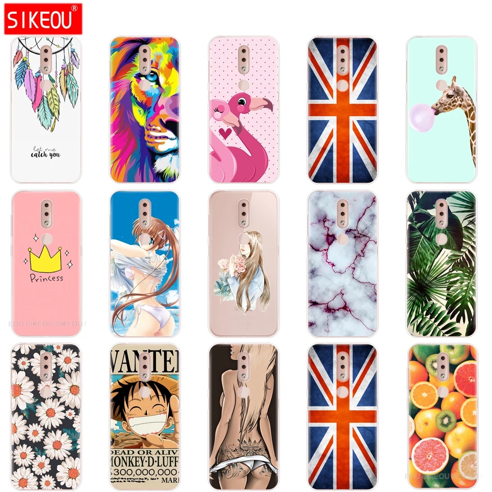 Для Nokia 4 2 чехол задняя крышка силиконовый бампер для TA 1157 1150 1133 1149 1152 etui coque