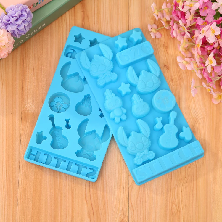 HEARTMOVE Новый DIY мультфильм стежка звезда ребенок силиконовые формы для торта