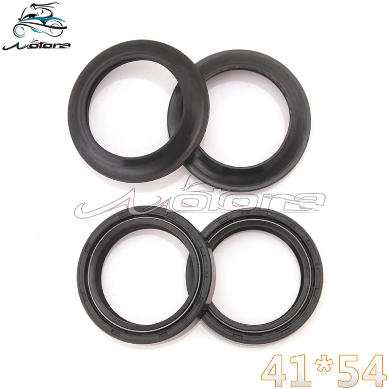 Демпфер передней вилки мотоцикла 41*54 масляное уплотнение пылезащитная крышка