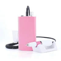 portable cordless nail drill machine 30000 rpm us plug electric nail file 30000 rpm rechargeable drill battery drilling