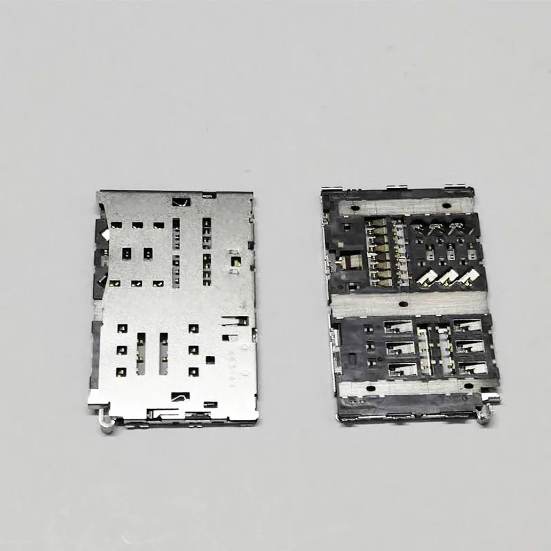 Модуль слот лотка для чтения sim-карт разъем для LG G6 H870 H870DS LS993 VS988 H872 разъем