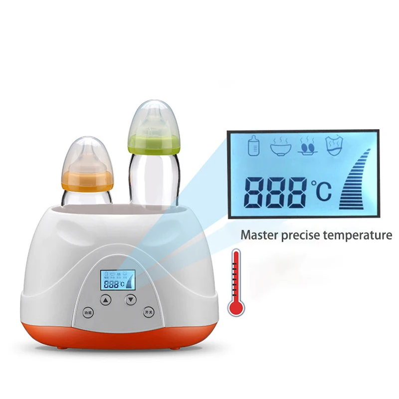Электрический обогреватель BPA электрический для бутылочек с двойной бутылкой |