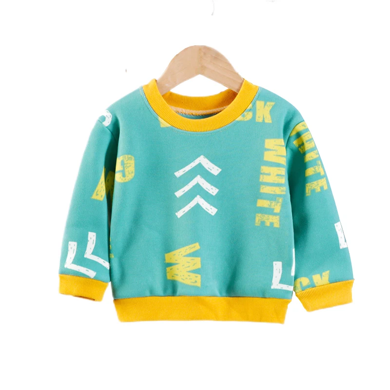 

Детская плюшевая рубашка с длинным рукавом, для мальчиков и девочек