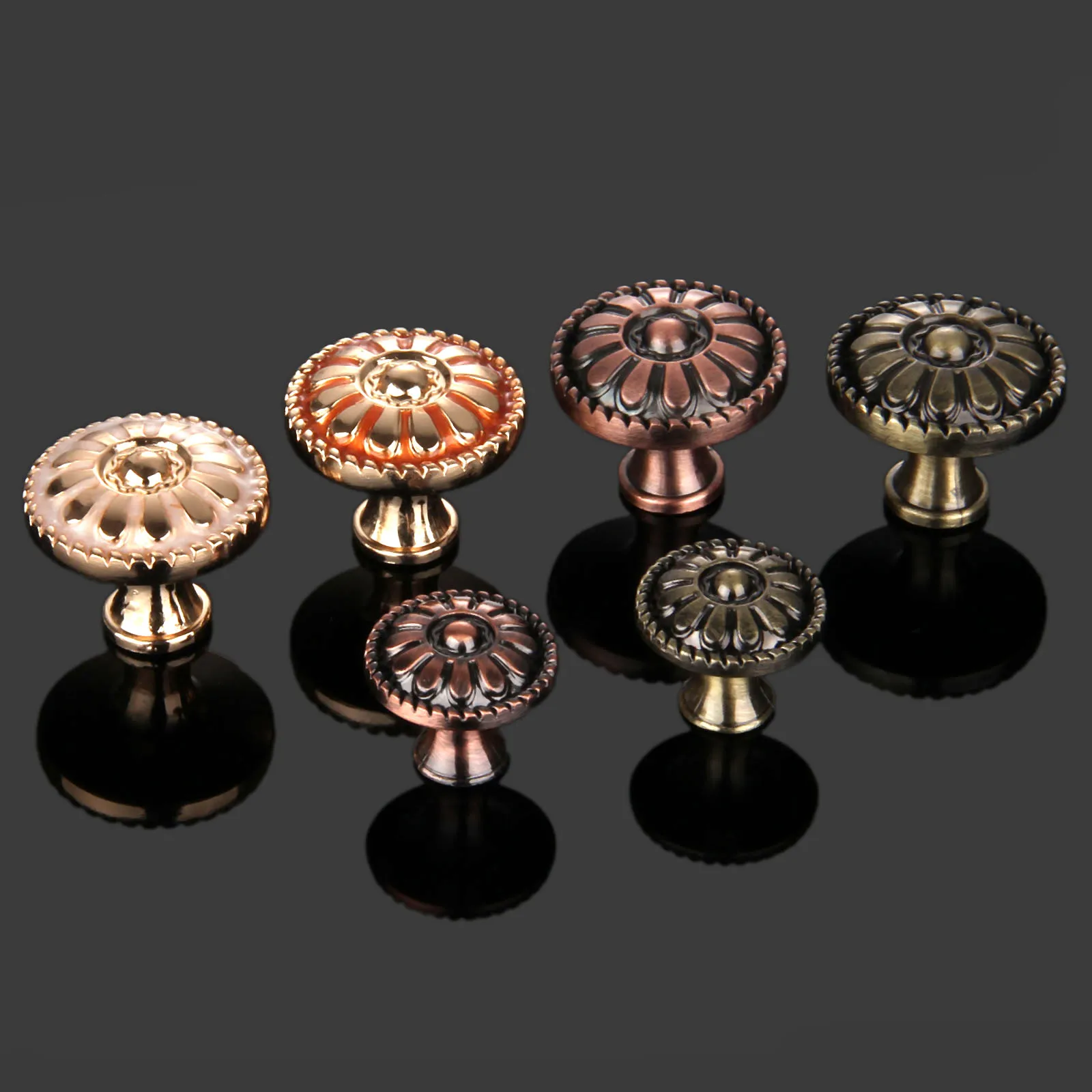 DRELD ручки для антикварной мебели и шкафа шкаф со стеклянными дверями ящика Кухня