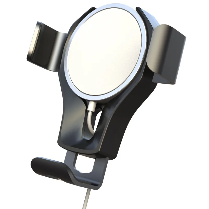 

Magnetic PD Fast Charger is Suitable For Iphone12 Pro 12 Mini 12 Pro Max Gravity Bracket 15W Car Desktop Multi-Purpose Bracket