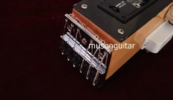 MINISTAR электрогитара для путешествий бренд ROCKSTAR|Гитары| |