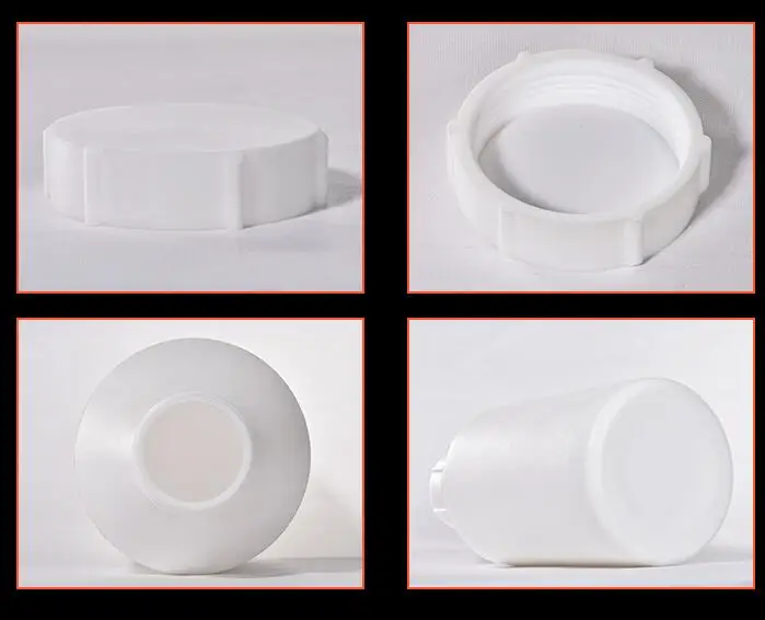 1 шт. универсальный контейнер из уплотненного ПТФЭ пластика прочный 50 мл/100 мл/250