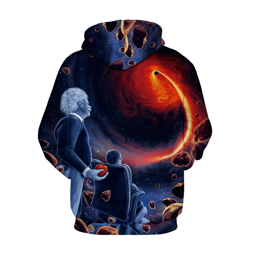 

Pop Women Couple First Image Of Black Hole Sweatshirt Long Sleeve Hoodie Top Pop 88