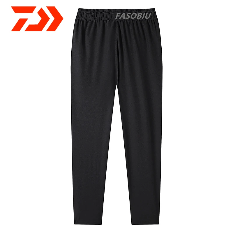 

DAIWA Men Fishing Pants Summer Spring Breathable Quick Dry Fishing Clothes Trousers Outdoor Clothing Sport Fishing Sweatpants