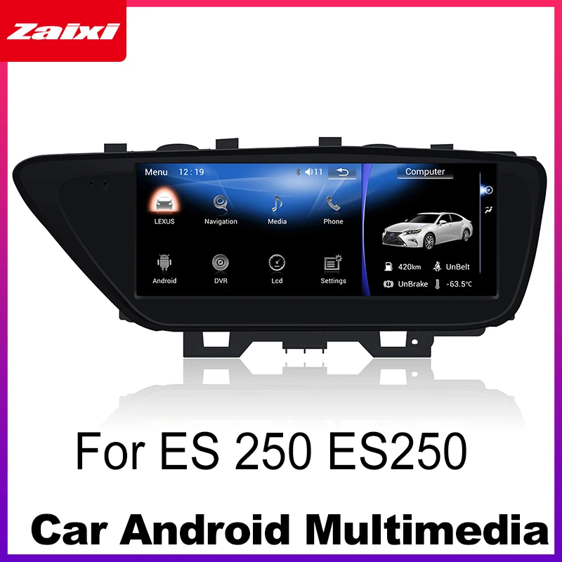 Автомобильный мультимедийный плеер на Android для Lexus ES250 2014 2015 2016 2017 | Автомобили и