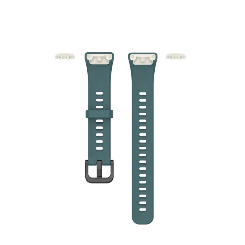 Replacement Sport Silicone Watch Band Wrist Strap for Honor Band 6 Smart Watch T3EB