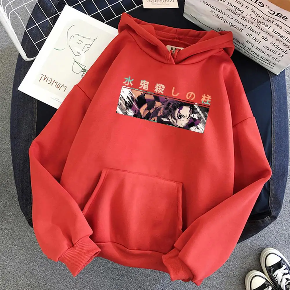 

Demon Slayer Hoodies and Sweaetshirts Men's New Print Fashion Hooded Pullovers Demon Slayer 2021 Spring Fashion Hooded clothes