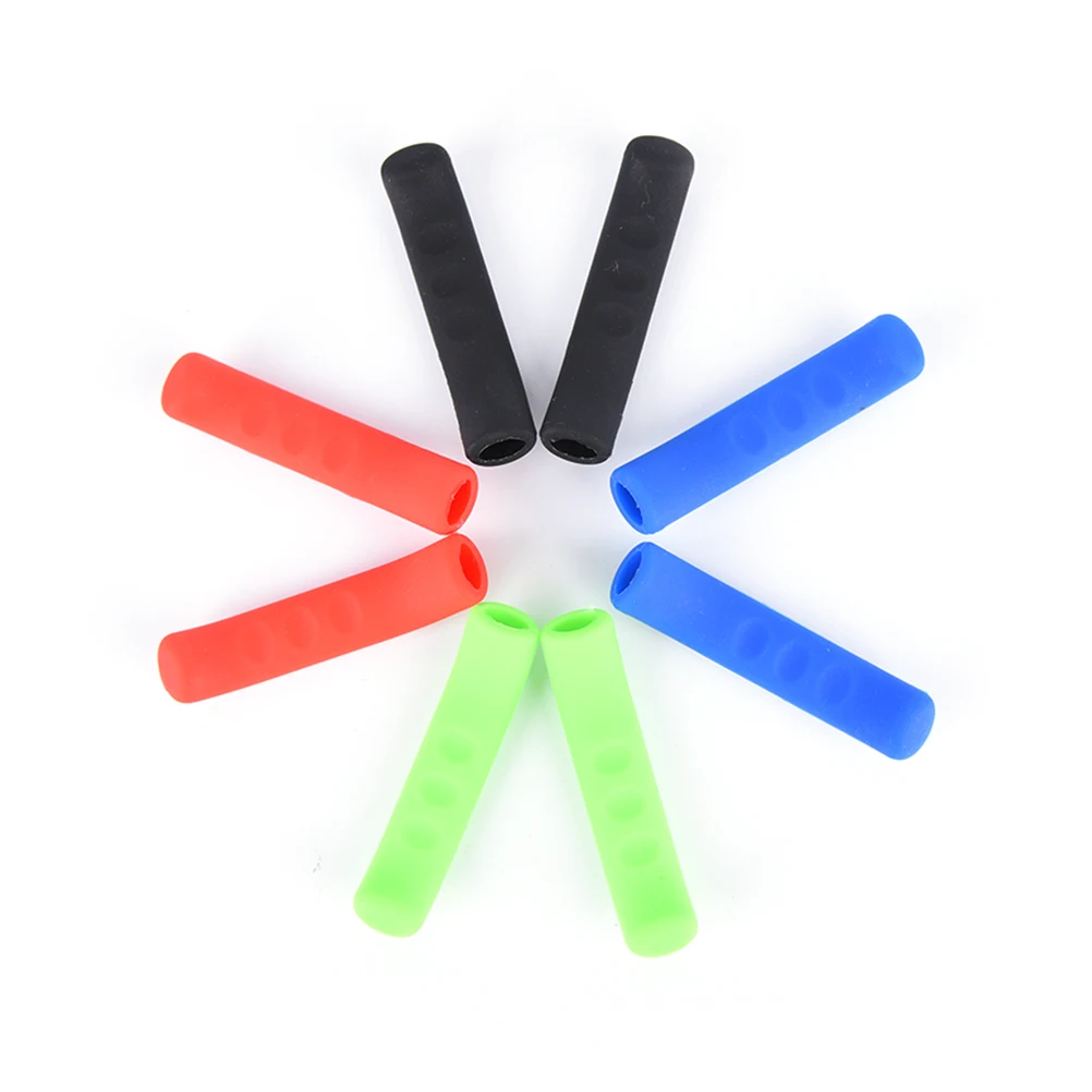 1 пара Дорожный велосипед тормозной рычаг ручки протектор нескользящий чехол для