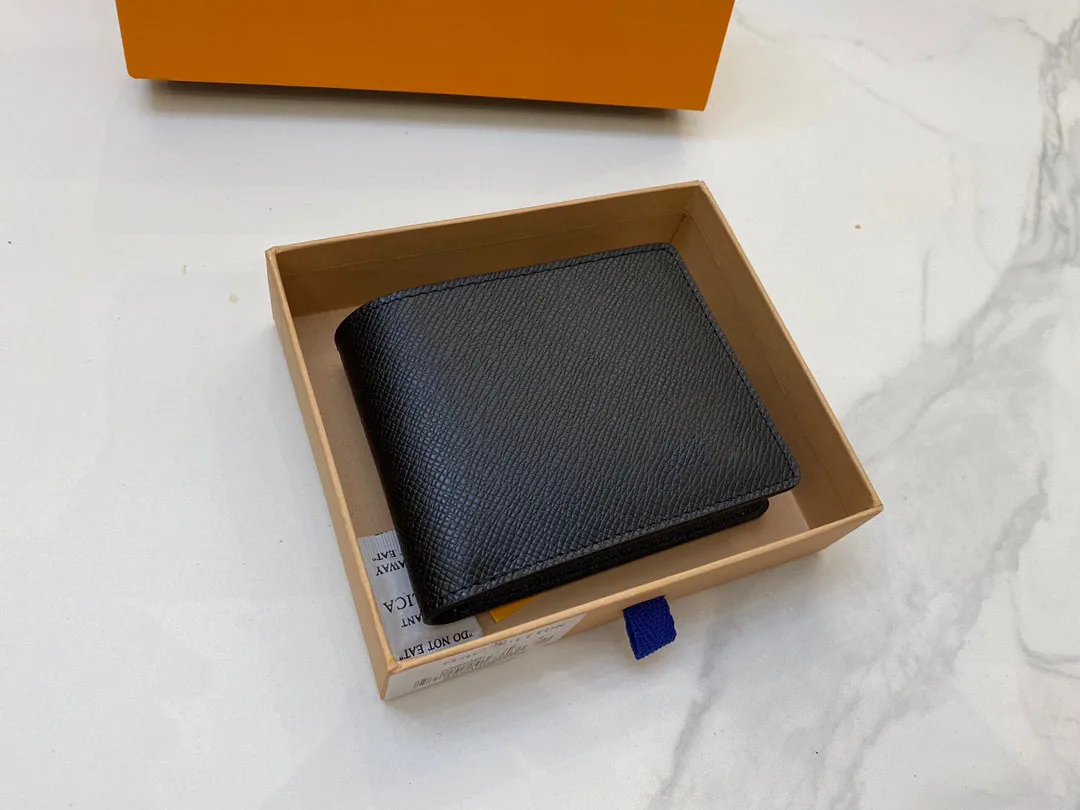 Роскошный классический мужской и женский кошелек коллекции 2022 года, сумка для паспорта и банковских карт