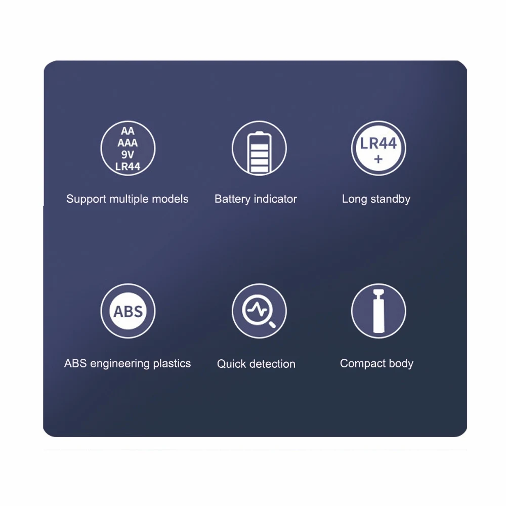 

Digital Battery Tester LCD Display C D N AA AAA 9V 1.5V Button Cell Battery Capacity Check Detector Capacitance Diagnostic Tool