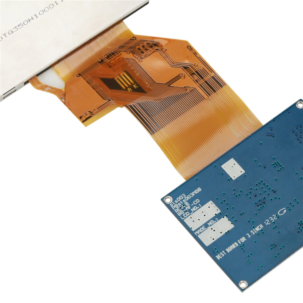 3,5 дюймовый TFT ЖК-дисплей RGB ЖК-дисплей модуль комплект, монитор экран для автомобиля, цифровая фоторамка поддерживает многофункциональную