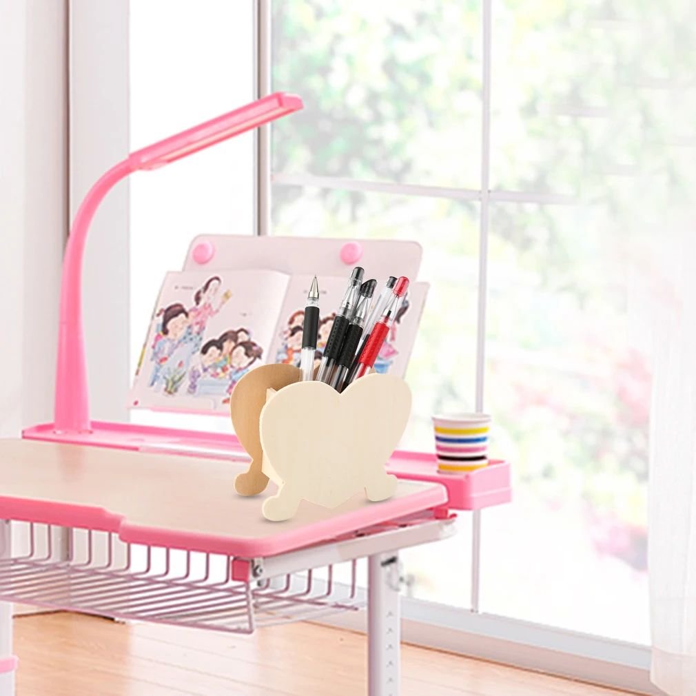 

Hot! Children DIY Baipi Handmade Wooden Pen Piggy Bank Clay Mold Multi-Shapes New Sale